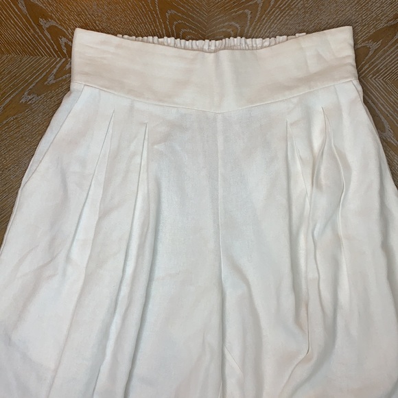 MISA Los Angeles Imara Linen Blend Pants XS - Picture 7 of 11